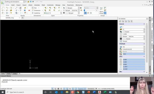Die intuitive Benutzeroberfläche von DraftSight für einen einfachen Umstieg