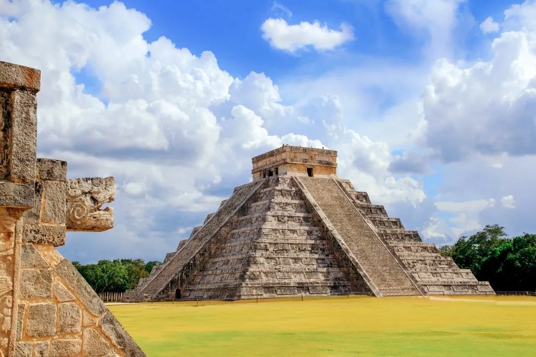Die Mayaruine Chichen Itza