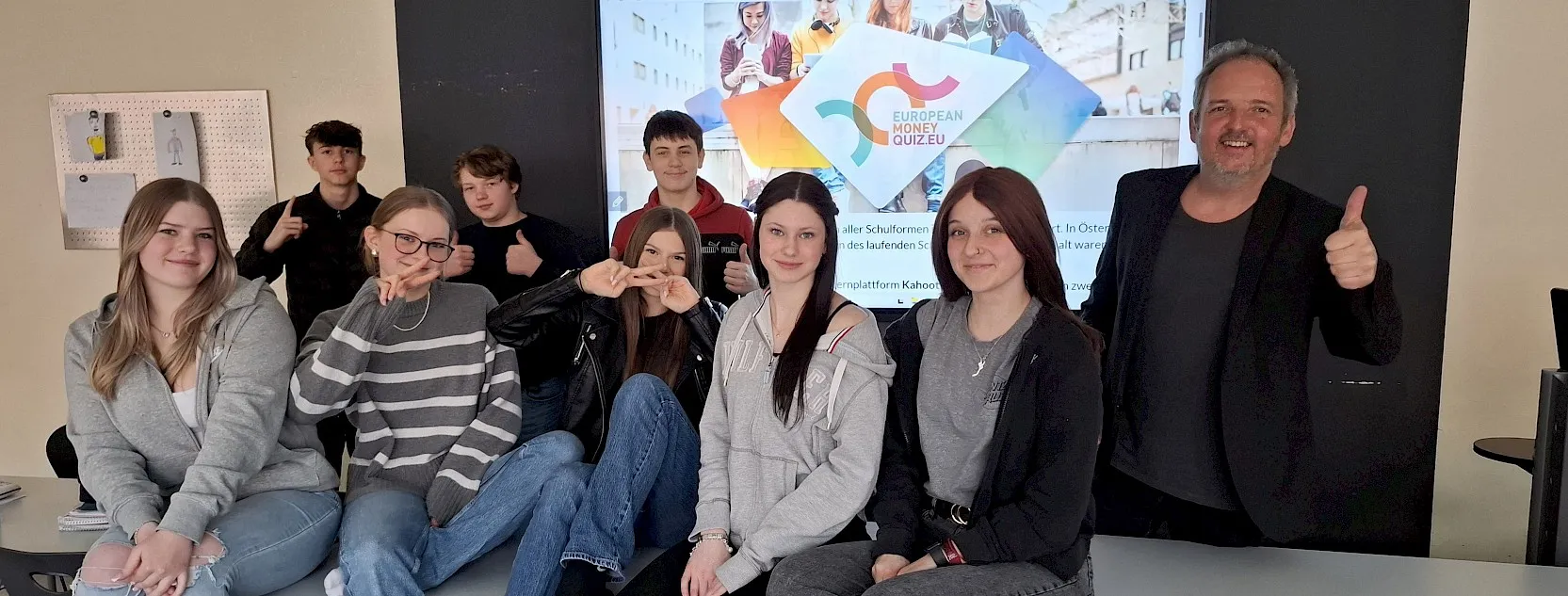 Die siegreiche Klasse 1A der BHAK Eisenerz | © BHAK Eisenerz