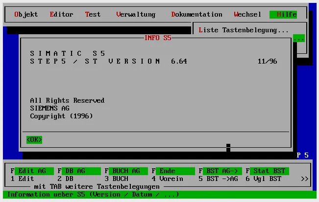 Die Simatic S5-95U Steuerung