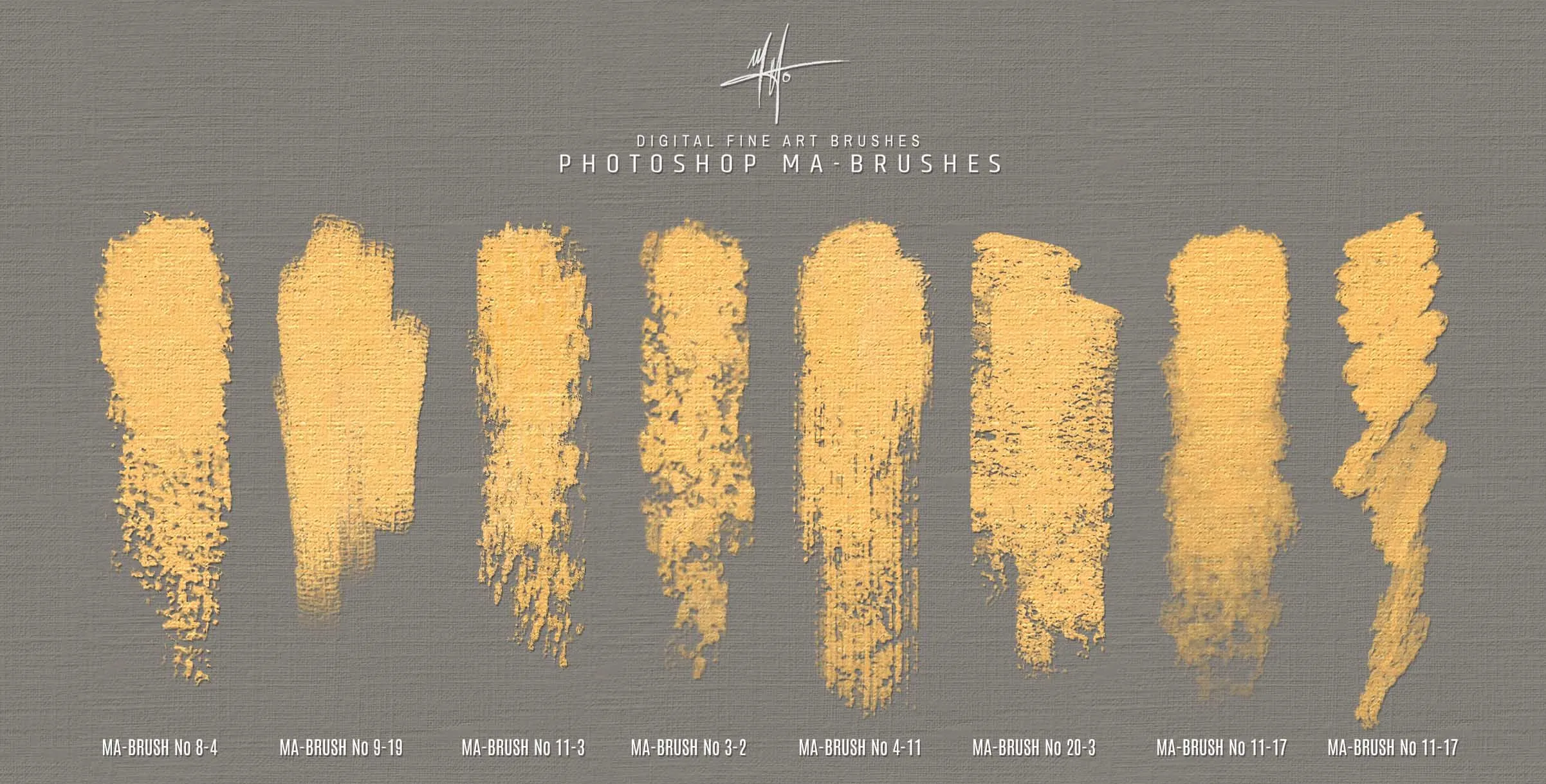 Digitale Kunstwerke, erstellt mit den MA-Brushes, demonstrieren realistische Ölmalerei in Photoshop