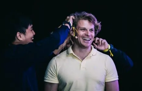 Dr. Julian Hosp, ein bekannter Krypto-Experte und Influencer in der deutschen Finanzszene