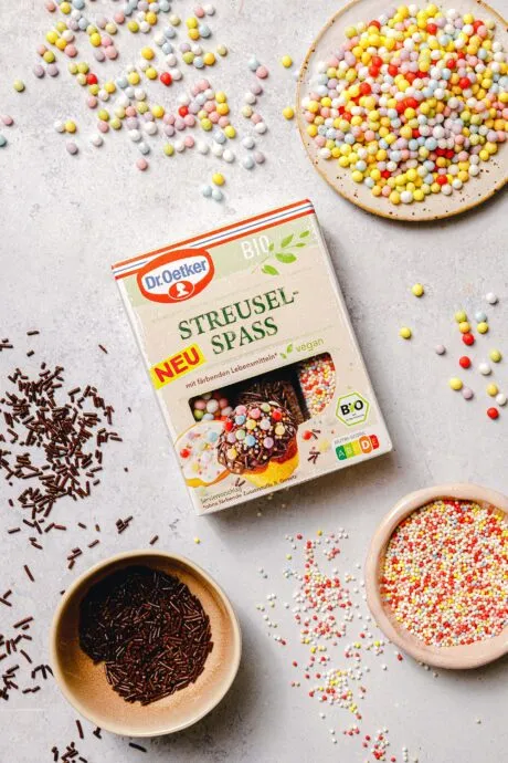 Dr. Oetker Bio Streusel-Spaß vegan