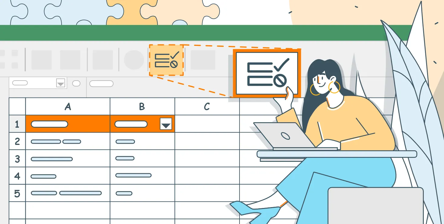 Dropdown-Listen in ONLYOFFICE Excel erstellen für effizientes Datenmanagement