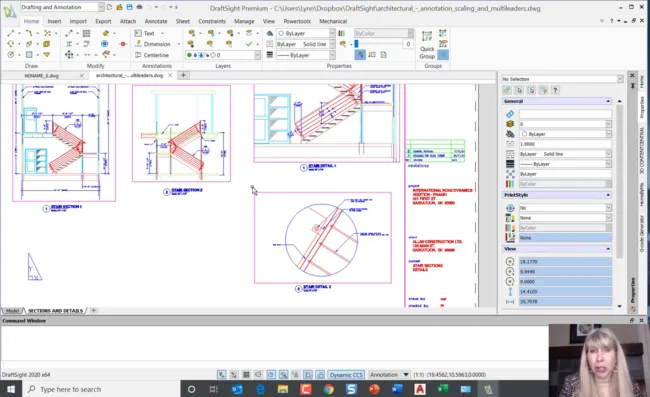DWG-Zeichnung wird in DraftSight geöffnet – volle Kompatibilität mit AutoCAD-Dateien