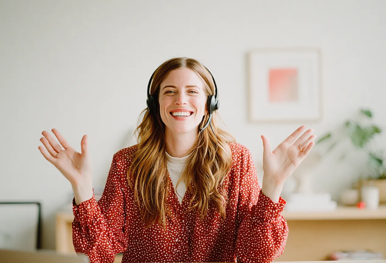 Ein Geschäftsmann profitiert von den easybill Vorteilen wie Premium-Support, Datensicherheit und hilfreichen Tutorials