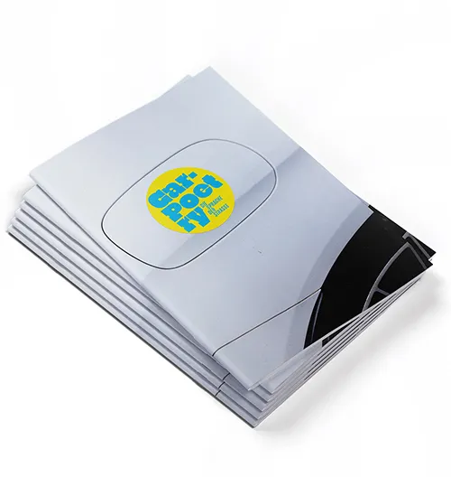 Ein Magazin-Cover mit kreativem Design und dem Titel "Heurekaah! Ideen-Magazin"