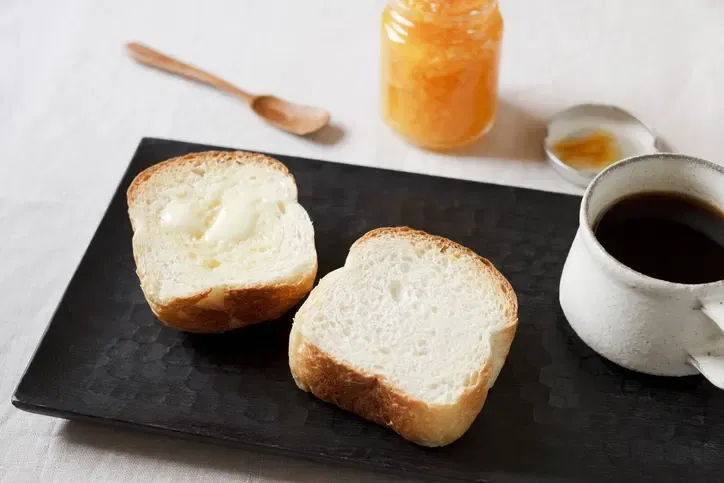 Ein Quark-Stuten Kuchen.