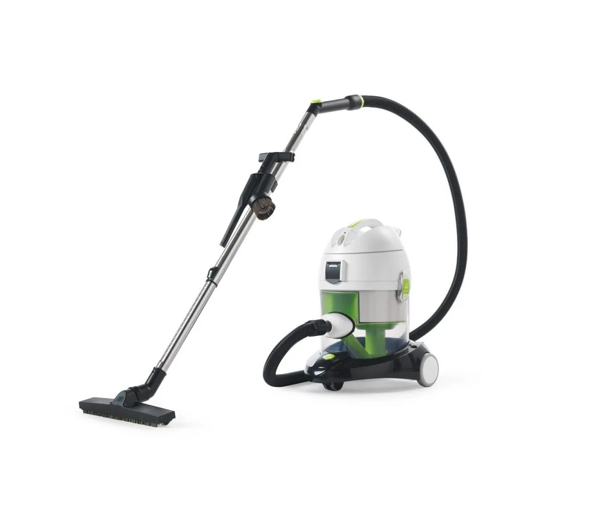 Ein SAKURA Imperial Basisgerät als Profi-Staubsauger und Luftreiniger, für ein 100% staubfreies Zuhause