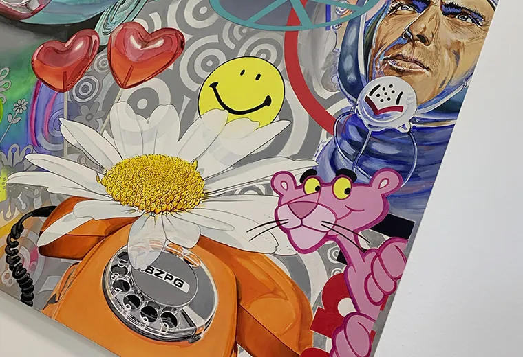 Eine Lernumgebung oder ein Klassenzimmer im BZPG, das eine moderne Atmosphäre widerspiegelt