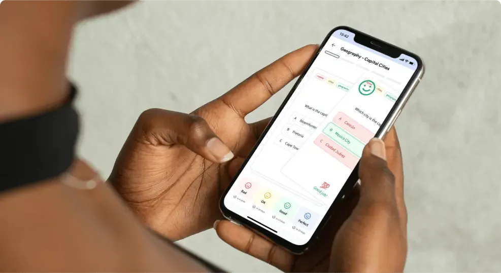 Eine Studentin lernt konzentriert am Laptop, ein Symbol für effektives Sprachenlernen