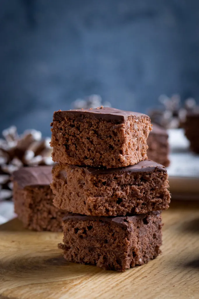Einfacher Gewürzkuchen vom Blech - fluffig &amp; mit Lebkuchengewürz
