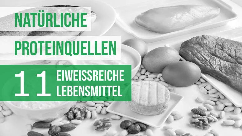 Eiweißreiche Lebensmittel und ihre Rolle in der deutschen Ernährung