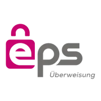 EPS Überweisung Logo für einfache und sichere Banktransfers