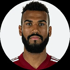 Eric Maxim Choupo-Moting wird für Thomas Müller eingewechselt im Champions League Spiel