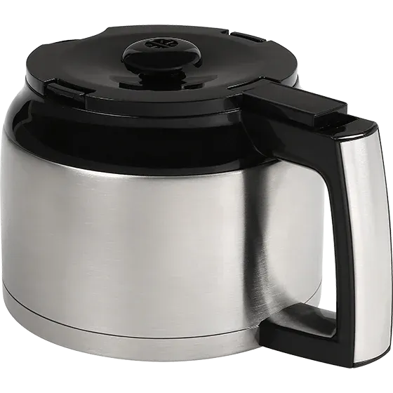 Ersatzkanne aus Edelstahl für die Melitta AromaFresh Therm 1021-12 Kaffeemaschine