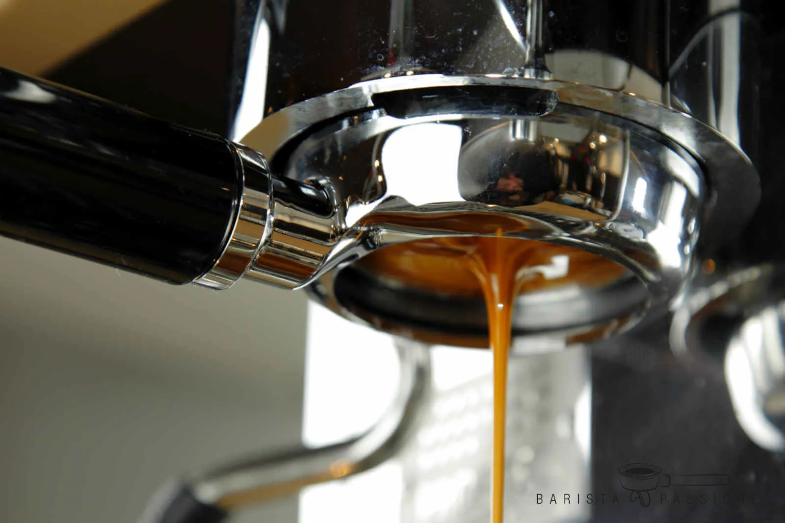 Espresso extrahieren für Cappuccino