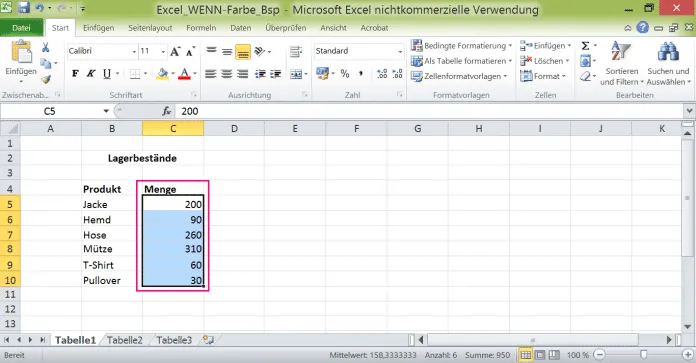 Excel Bedingte Formatierung – Zellen markieren und Regeln anwenden