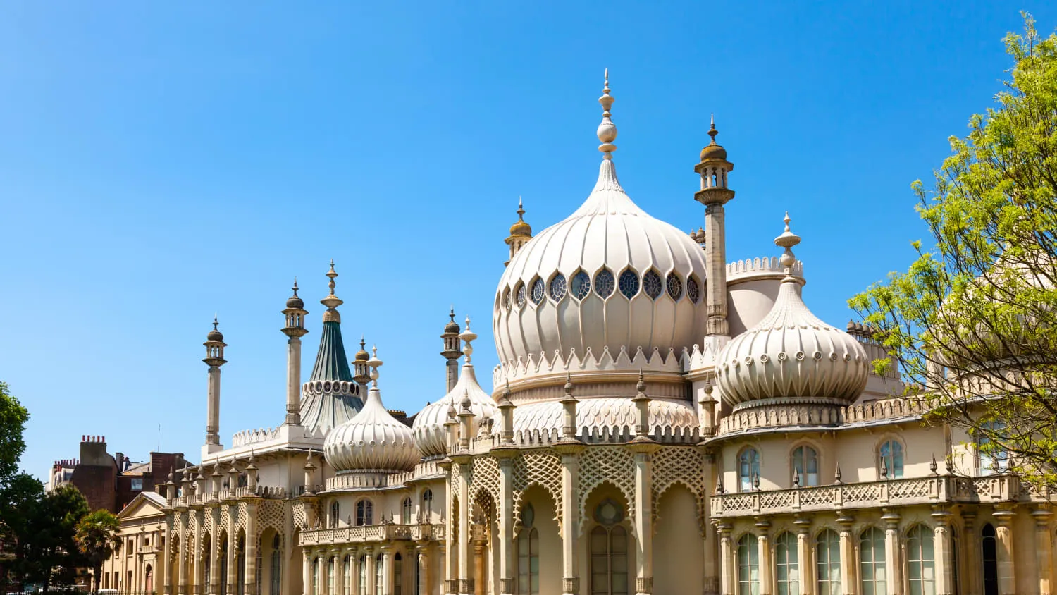 Exzentrisch-exotisches Liebesnest: Royal Pavilion in Brighton