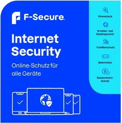 F-Secure Internet Security: Wenig Funktionen im Antivirensoftware Test