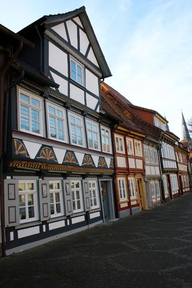 Fachwerkhäuser in Duderstadt, ein charmantes Reiseziel im Umland von Göttingen.