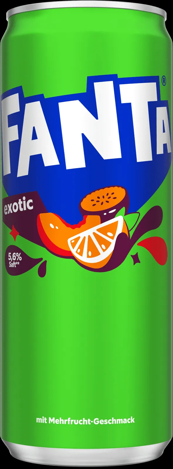 Fanta Exotic, eine tropische Geschmacksexplosion