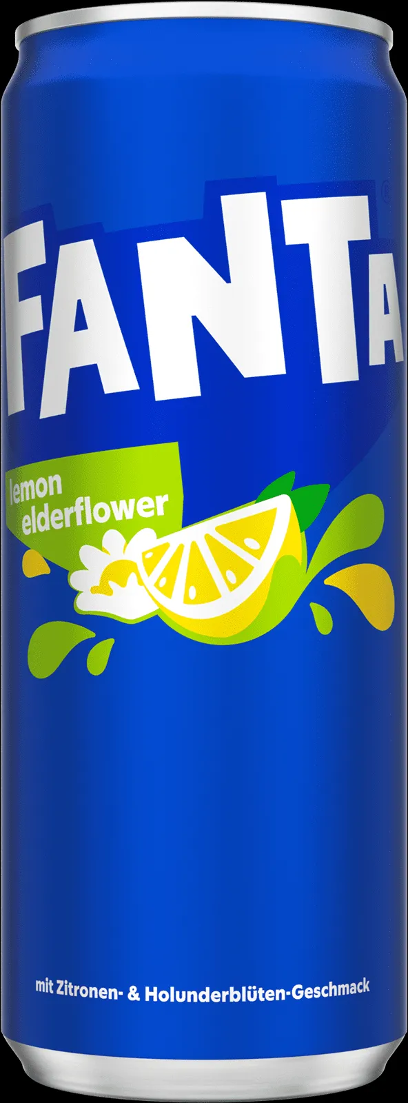 Fanta Lemon & Elderflower, eine weitere erfrischende Sorte