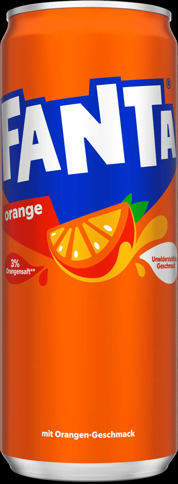 Fanta Orange, der zeitlose Klassiker