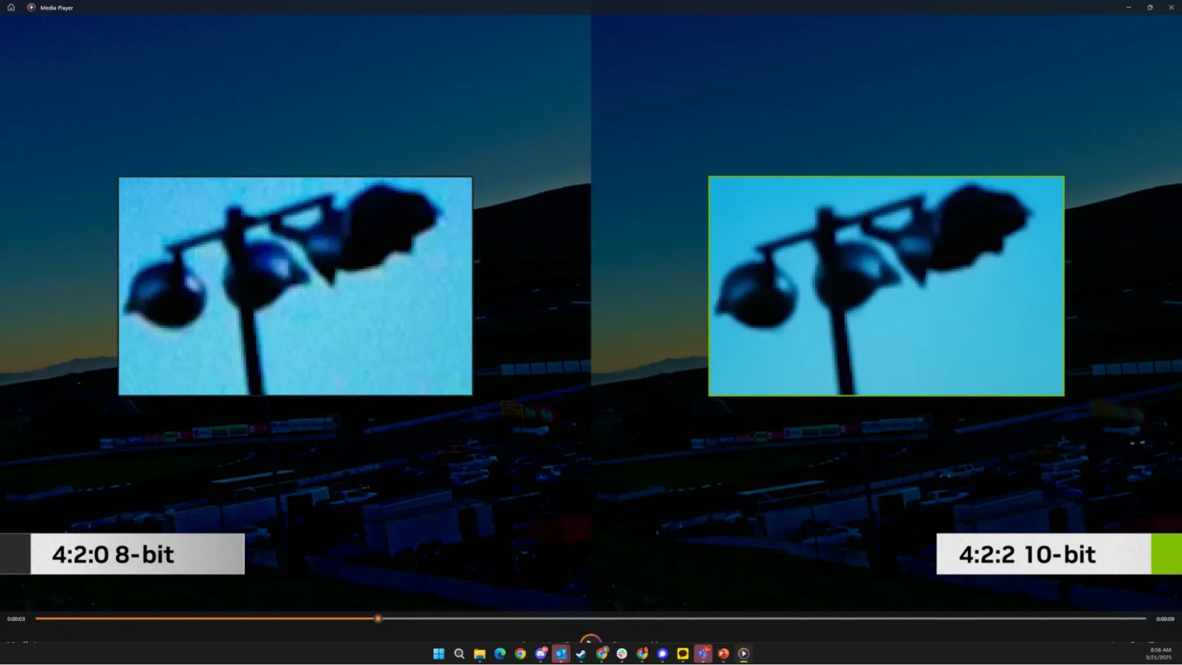 Farbkorrektur mit 4:2:2 für präzise Farbdarstellung und bessere Ergebnisse in Premiere Pro