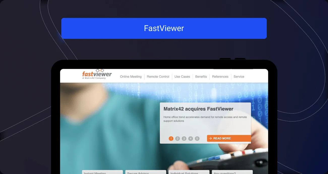 FastViewer Logo