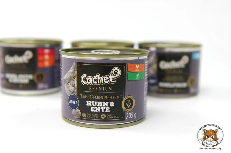 Feine Häppchen in Gelee mit Huhn und Ente