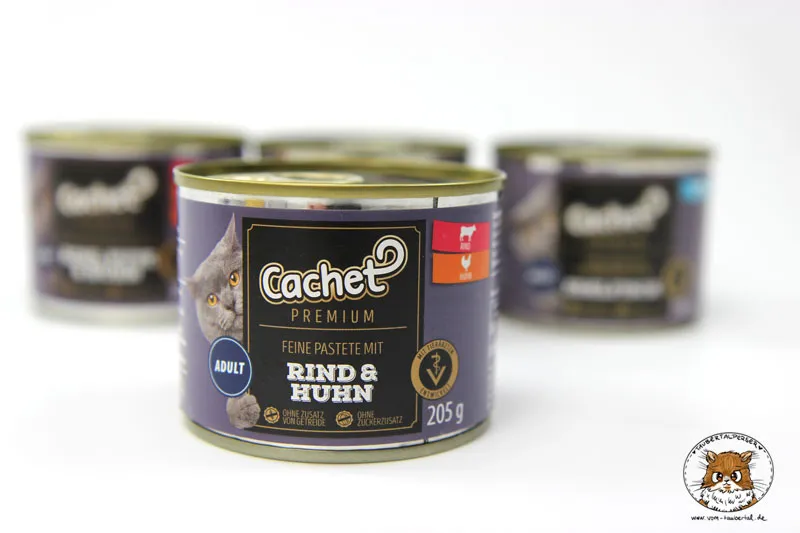 Feine Pastete mit Rind und Huhn