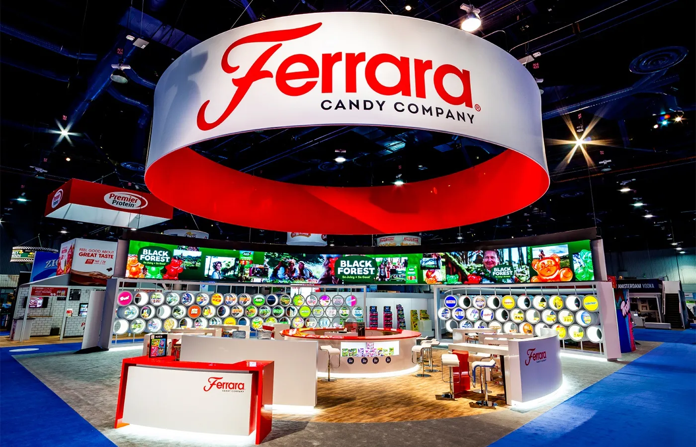 Ferrara Candy Company nutzt SAP für ihr ERP-System.
