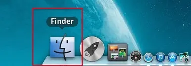 Finder-Fenster auf macOS mit ausgewählten Anwendungen.