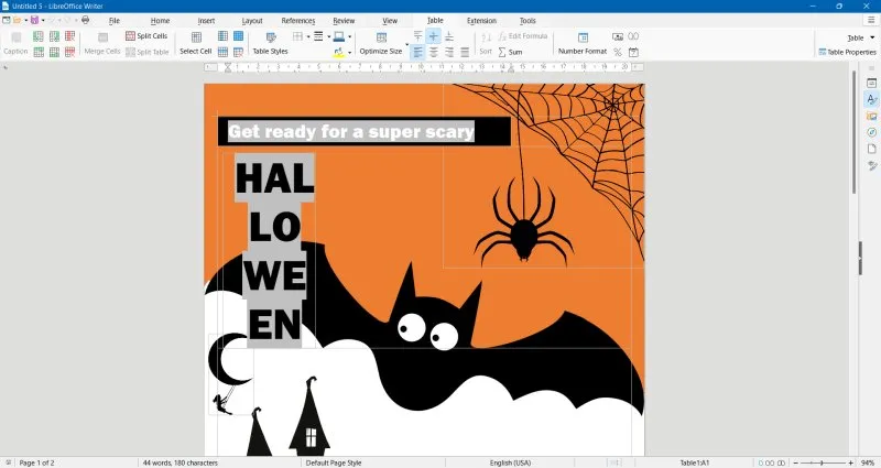 Formatierungsfehler beim Öffnen einer Microsoft Word-Datei in LibreOffice 7.3.3