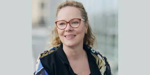 Frauke Roth, Intendantin der Dresdner Philharmonie, bei den Hamburger Gesprächen