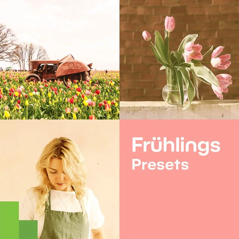 Frühlingshafte Frische für Fotos mit Zoner Photo Studio Presets gratis