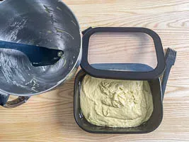 Für 45 Minuten ruhen lassen.