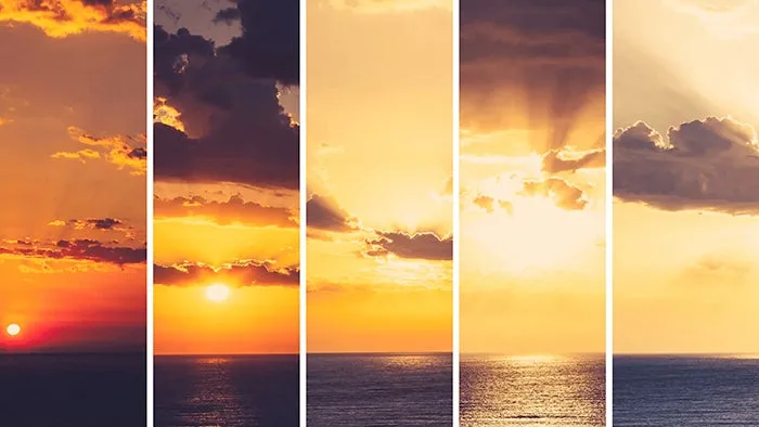 Geführte Bearbeitung in Premiere Elements 2020, die Schritte zur Erstellung eines Zeitraffer-Videos demonstriert.