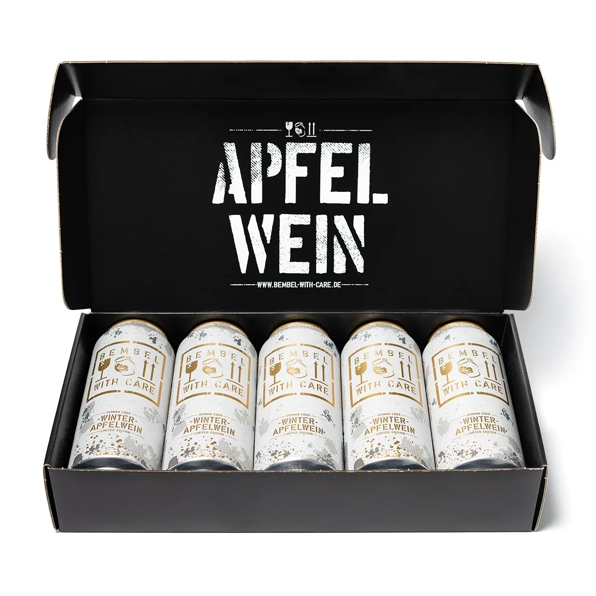Gemütliches Apfelwein-Care-Paket für winterliche Genussmomente