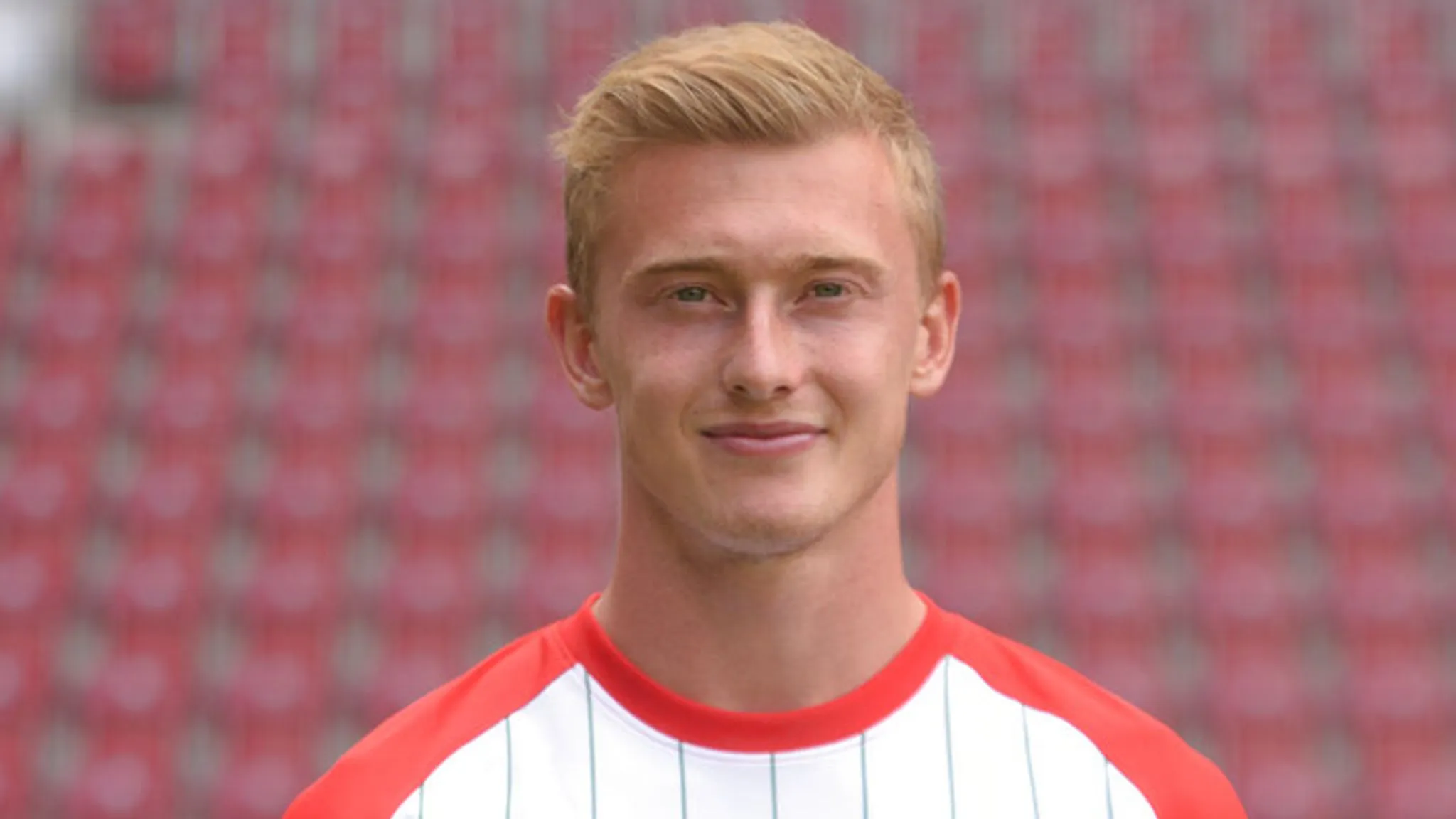 Georg Teigl nach dem Vorfall auf dem Spielfeld