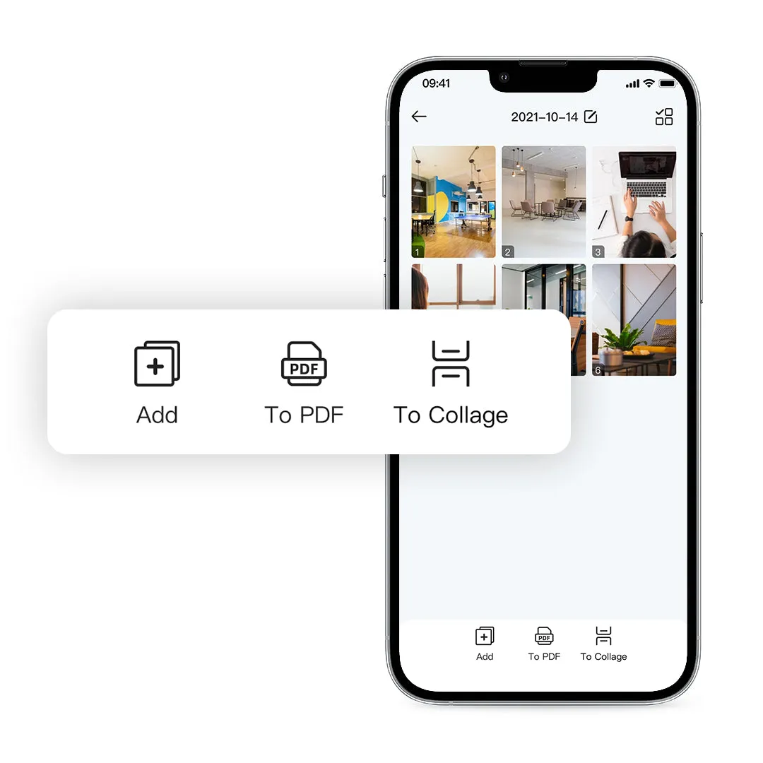 Geringe Größe des Desktops und des Laptops