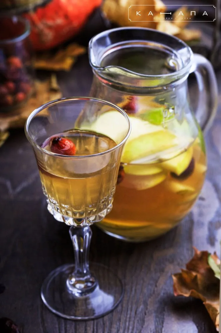 Getrocknete Früchtekompott (Uswar)