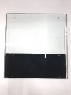 Glaswand links, für WMF Cup&Cool, schmale Ausführung