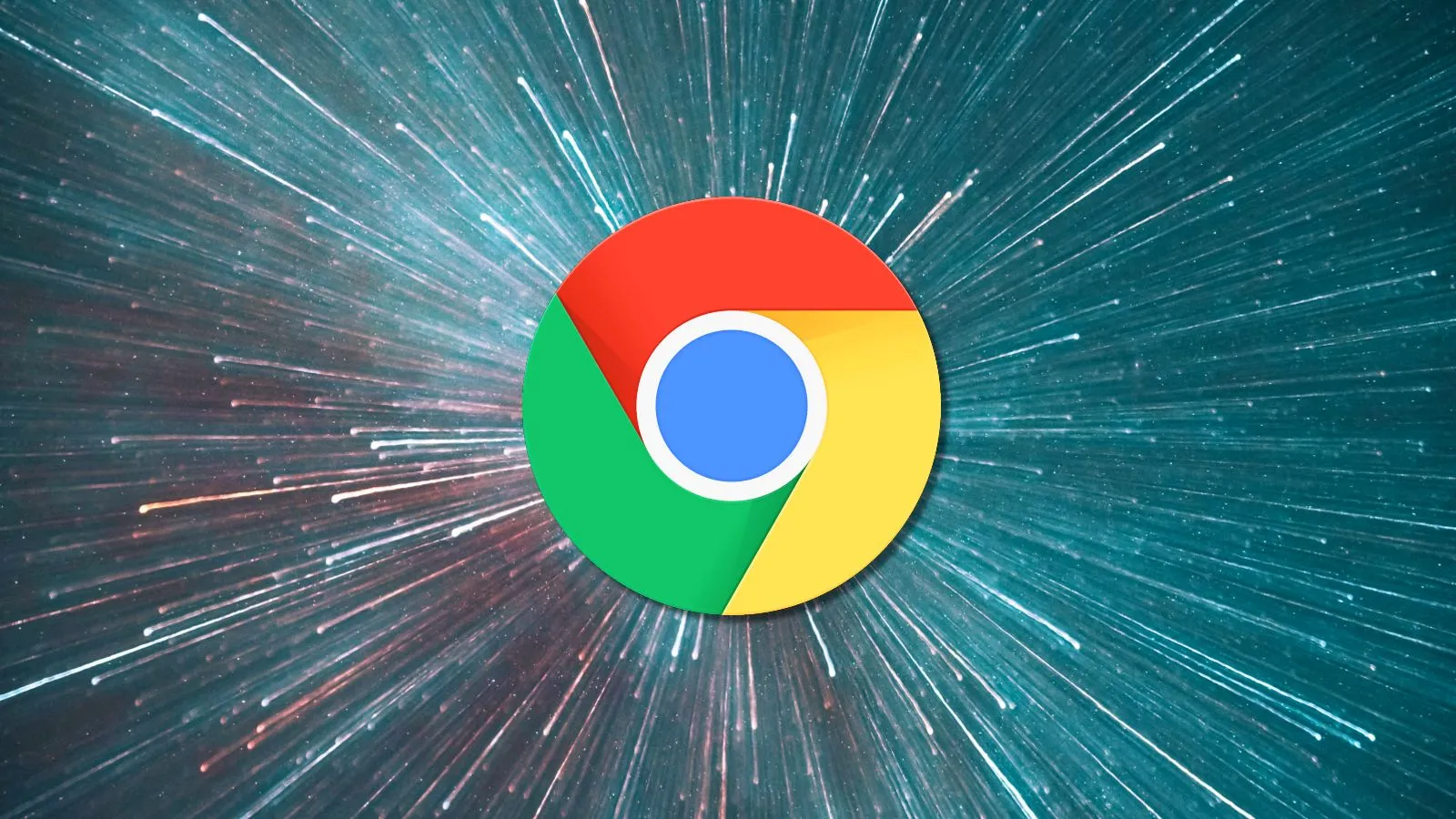 Google Chrome Logo und Browser-Oberfläche, repräsentiert das dringende Sicherheitsupdate auf Version 99.0.4844.84