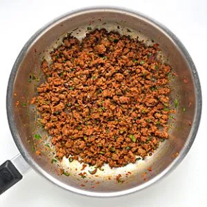 Hackfleischfüllung für Pogaca