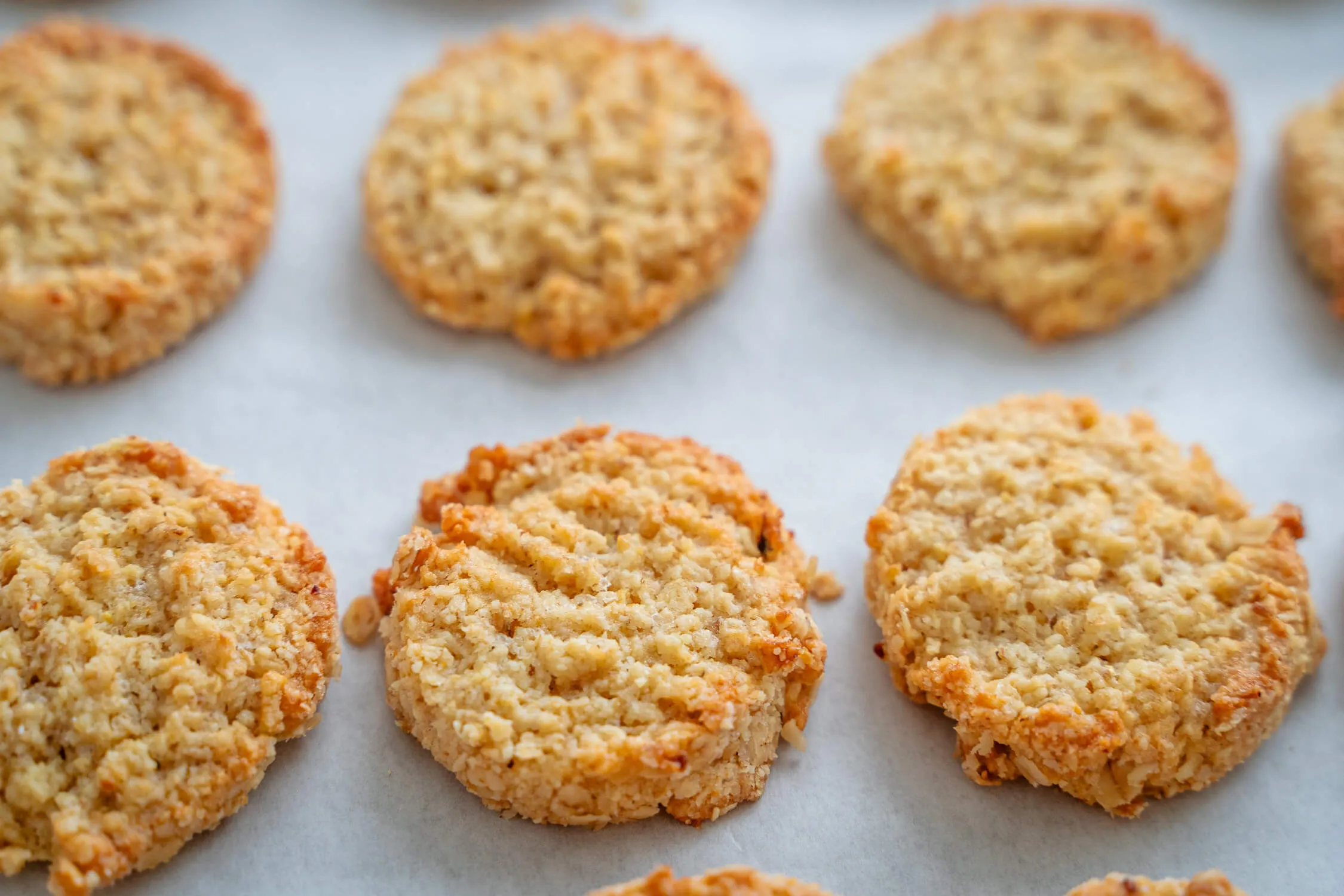 Haferflocken Plätzchen