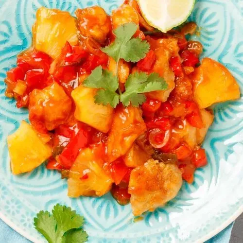 Hähnchen süss sauer Rezept - www.emmikochteinfach.de