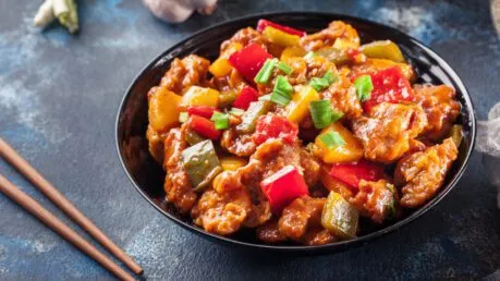 Hähnchen süßsauer