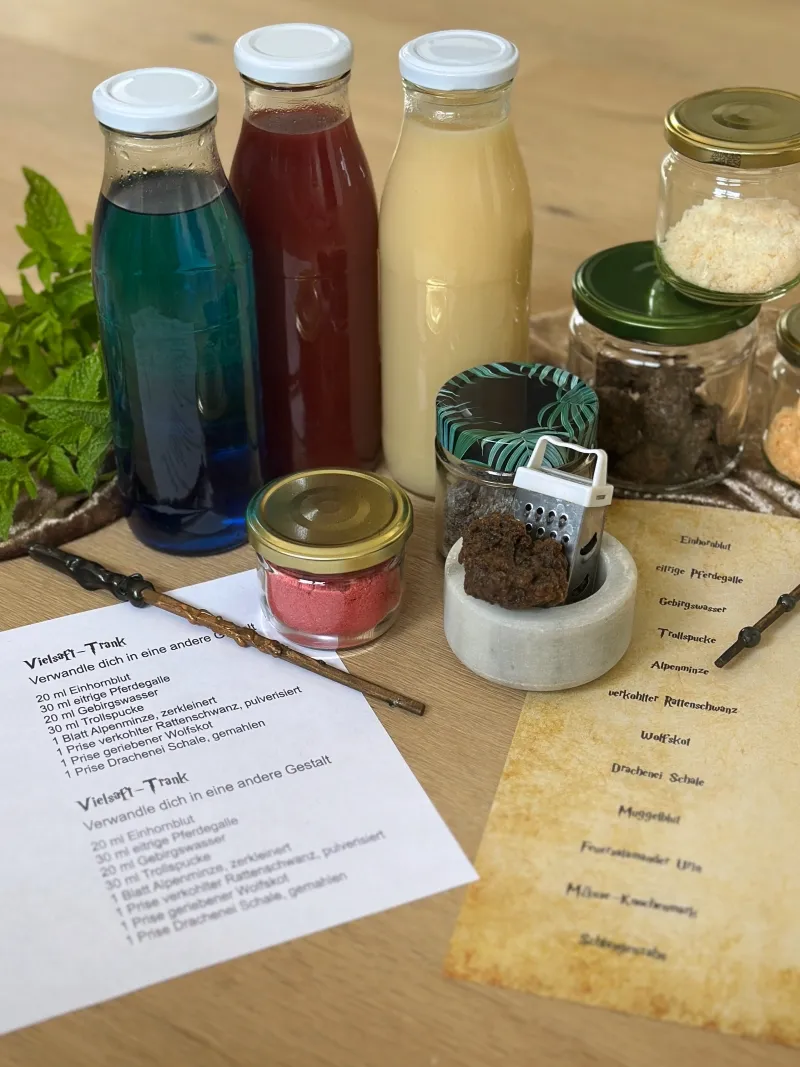 Harry Potter Zaubertraenke